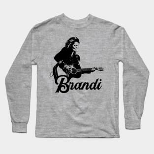 Classic Music Brandi Lover Gift For Fans Long Sleeve T-Shirt